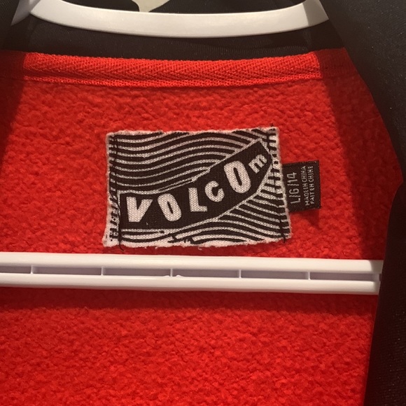 Boys Volcom sweatshirt - Picture 4 of 6